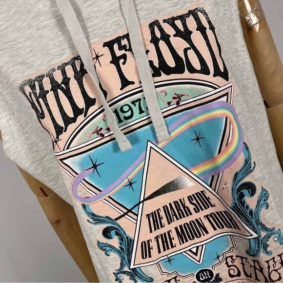 Pink  Floyd hooded vest - Picture 3 of 9